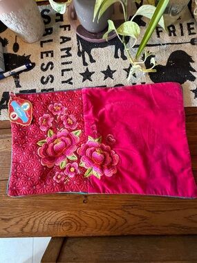 Pip Studio Home Quilted Red Accent 20x12